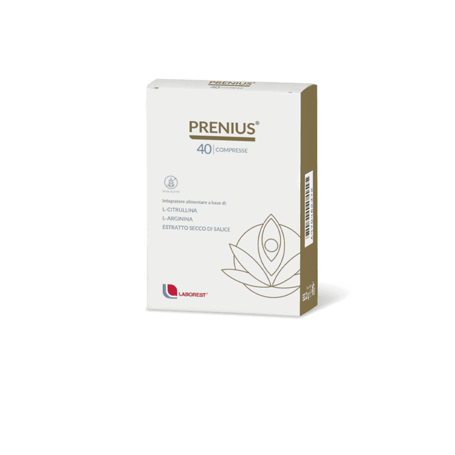 Prenius L-arginina – 40 compresse