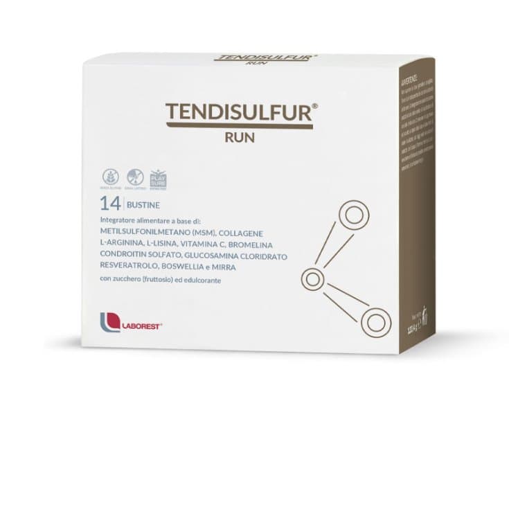 Tendisulfur Run – 14 bustine