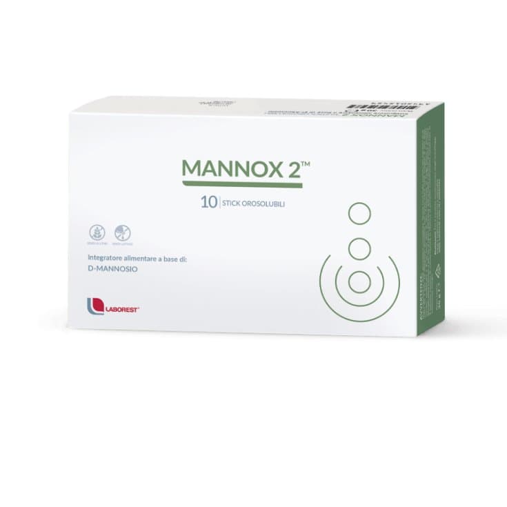 Mannox 2TM – 20 stick orosolubili