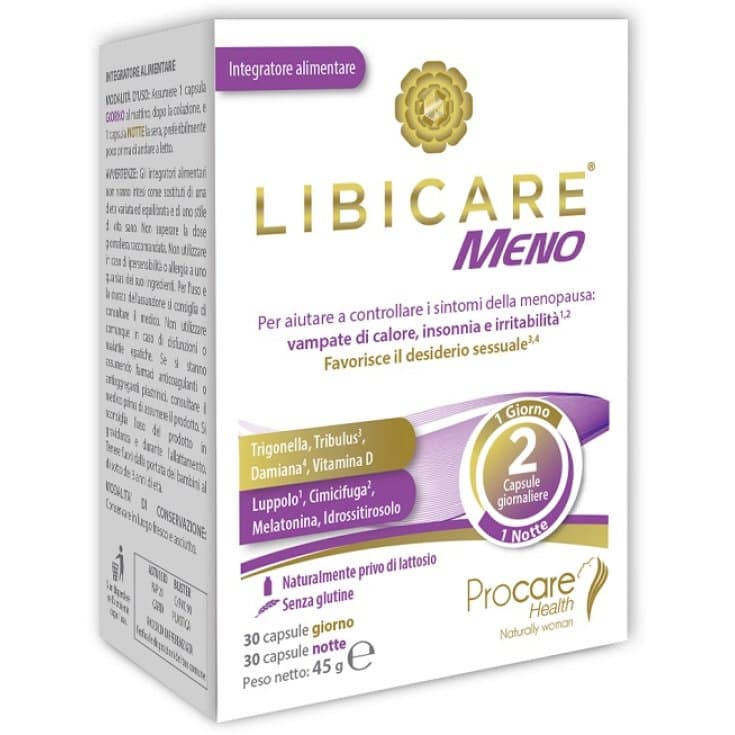 Libicare Meno – 60 capsule