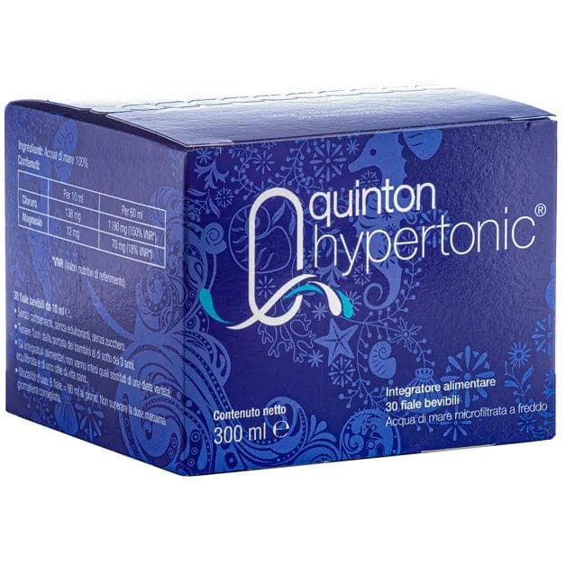 Quinton Hypertonic – 30 fiale da 10 ml
