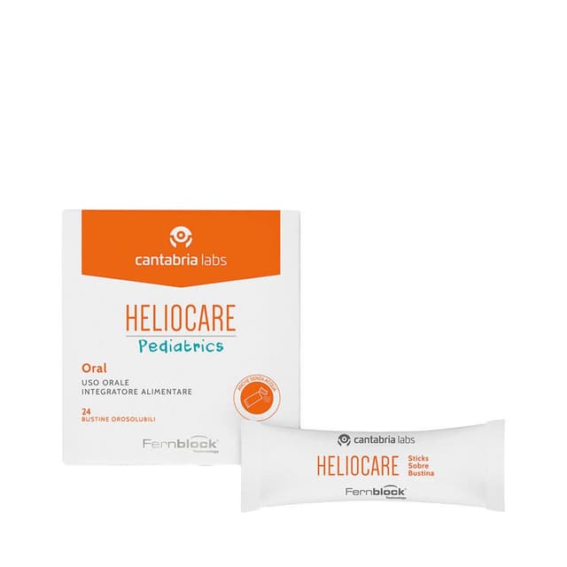 Heliocare Pediatrics Oral – 24 bustine