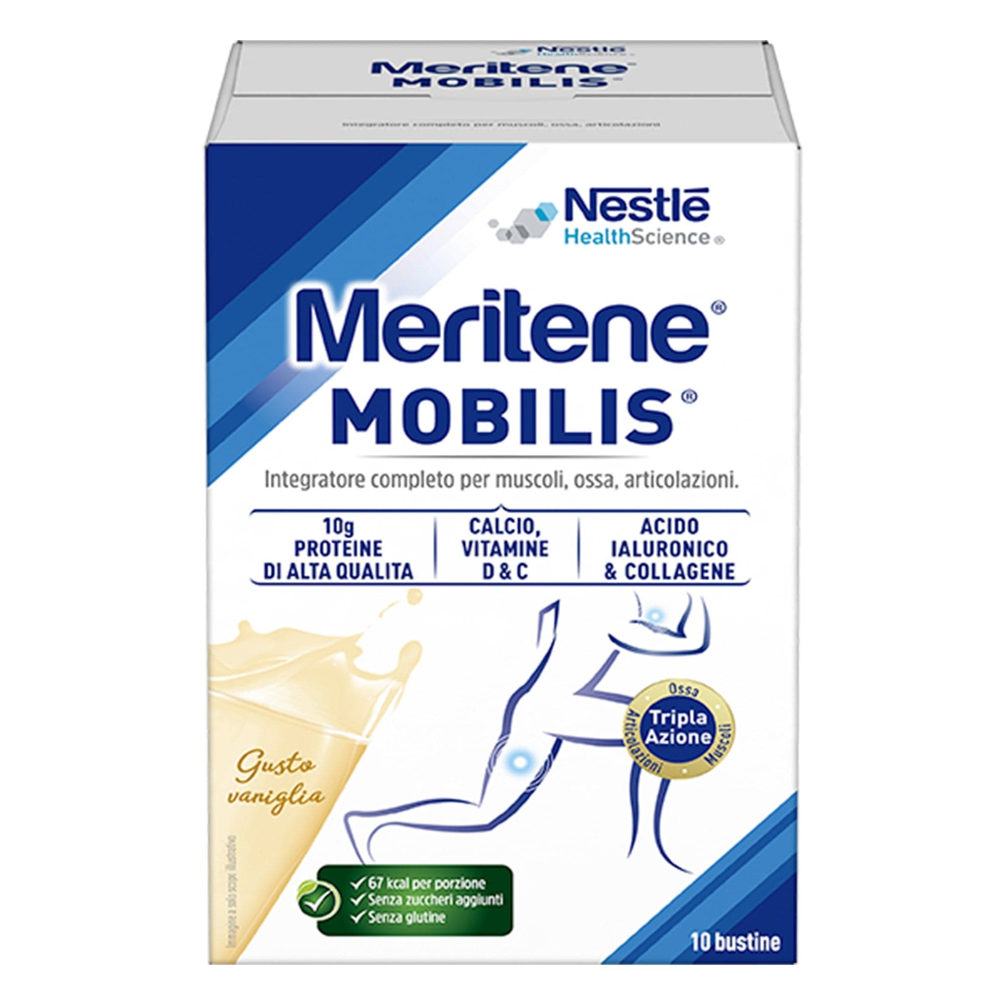 Meritene Mobilis Vanille – 10 Beutel