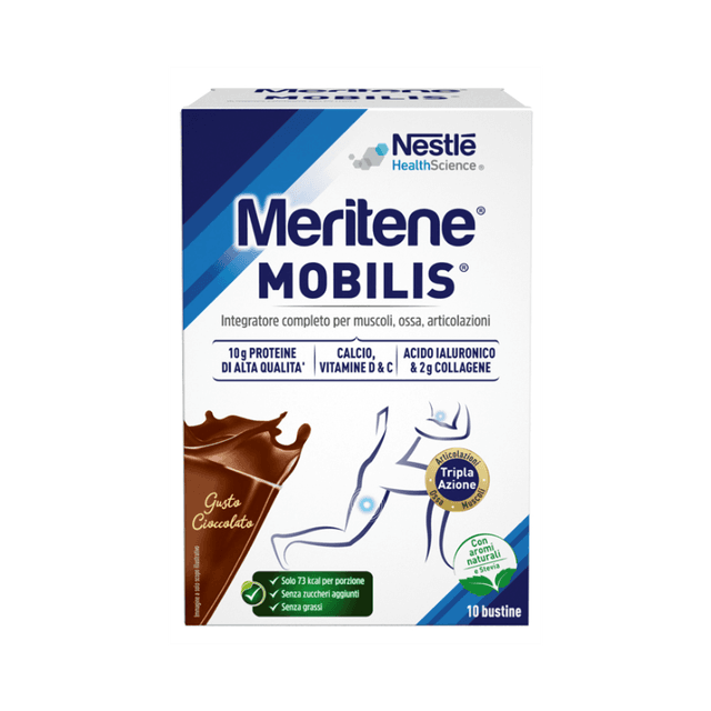 Meritene Mobilis Cioccolato – 8×10 bustine