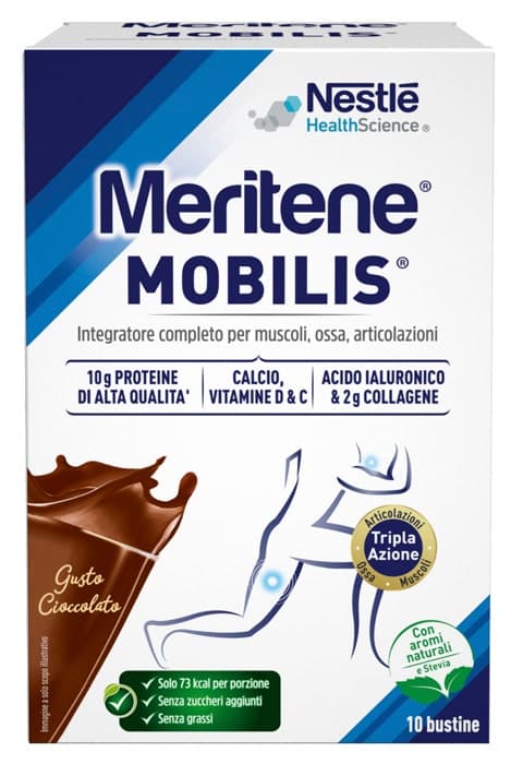 Meritene Mobilis Cioccolato – 8×10 bustine