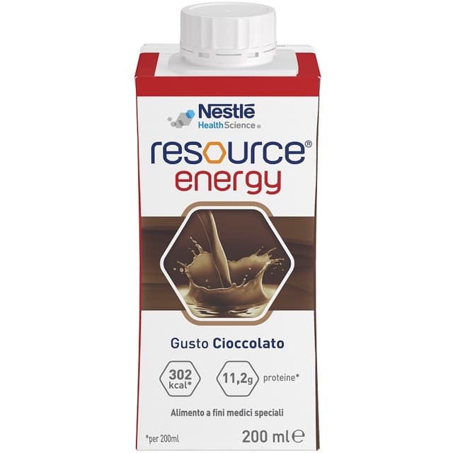 Resource Energy Cioccolato – Bevanda nutrizionale