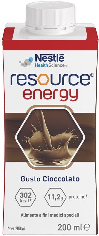 Resource Energy Cioccolato Potassio + Magnesio – Bevanda nutrizionale