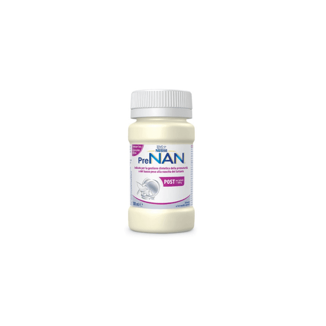 PreNAN Post Nutrimento Pronto – 12 Bottiglie da 200 ml