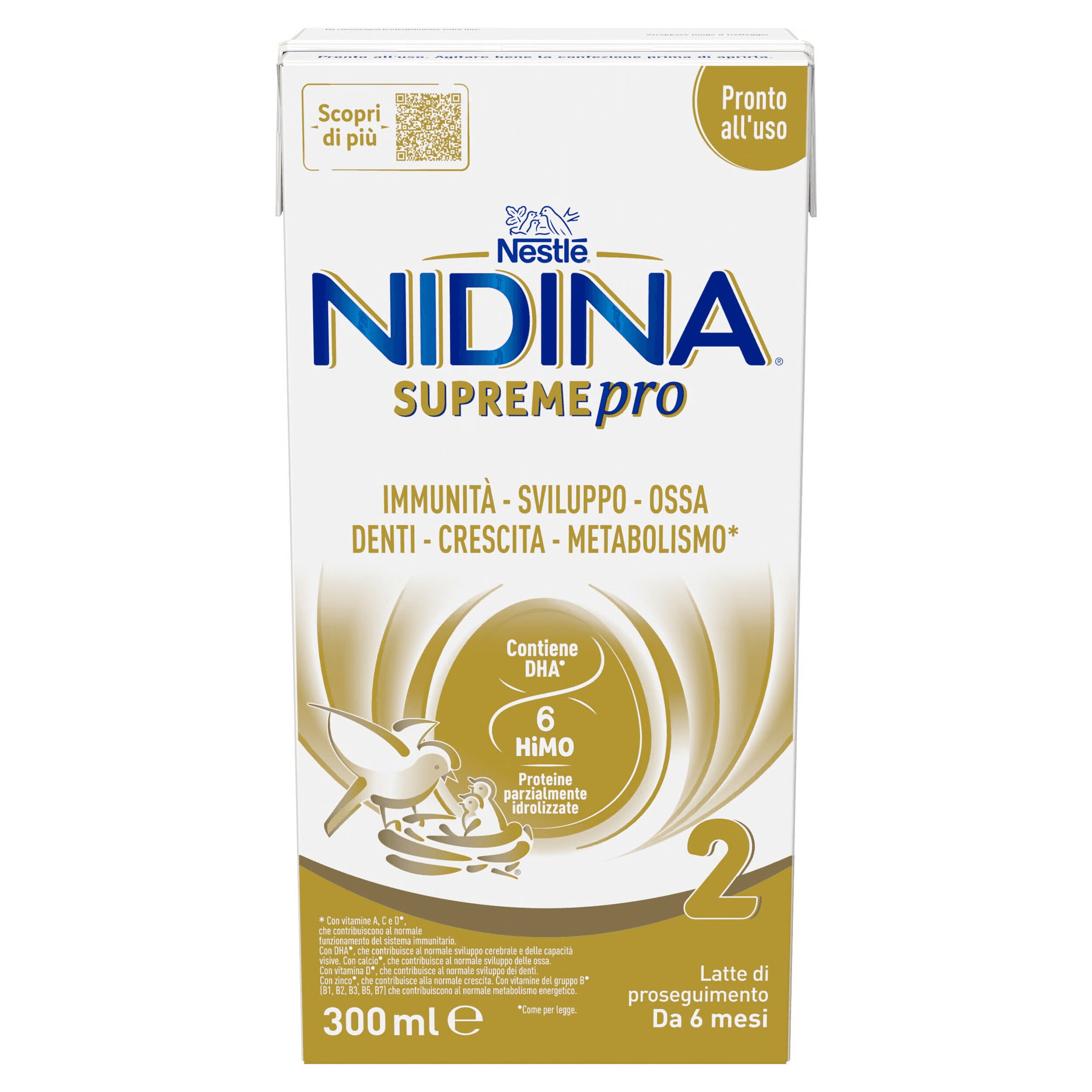NIDINA SUPREME PRO 2 – 300 ml Trinkfertig