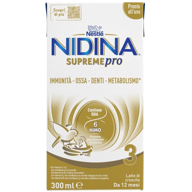 NIDINA SUPREME PRO 3 – 300 ml Trinkfertig