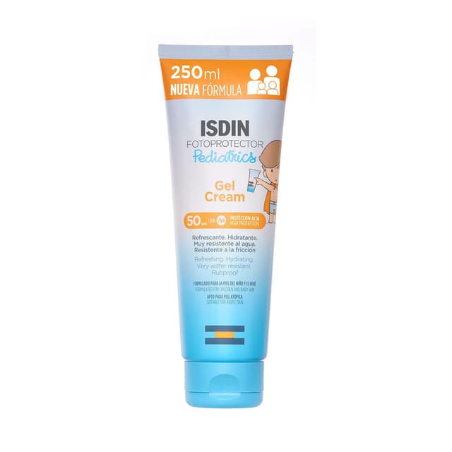 ISDIN Fotoprotector Gel-Cream Ped 50+ – 250 ml