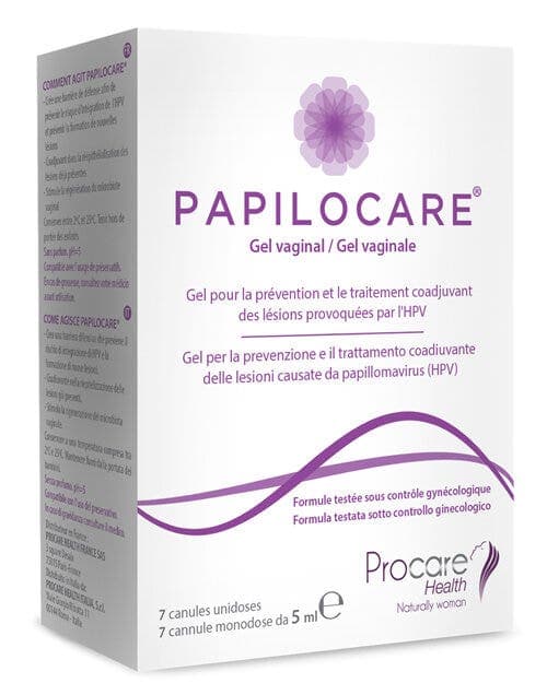 Papilocare Gel Vaginale – 7 x 5 ml