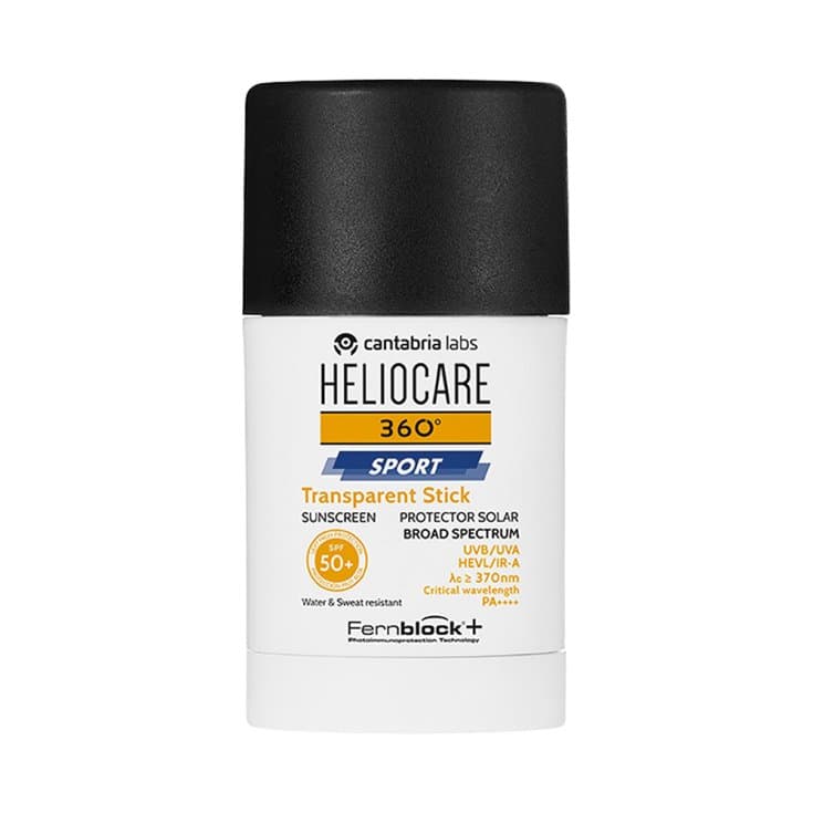 Heliocare 360 Sport Transparent Stick – Sonnenschutz Stift