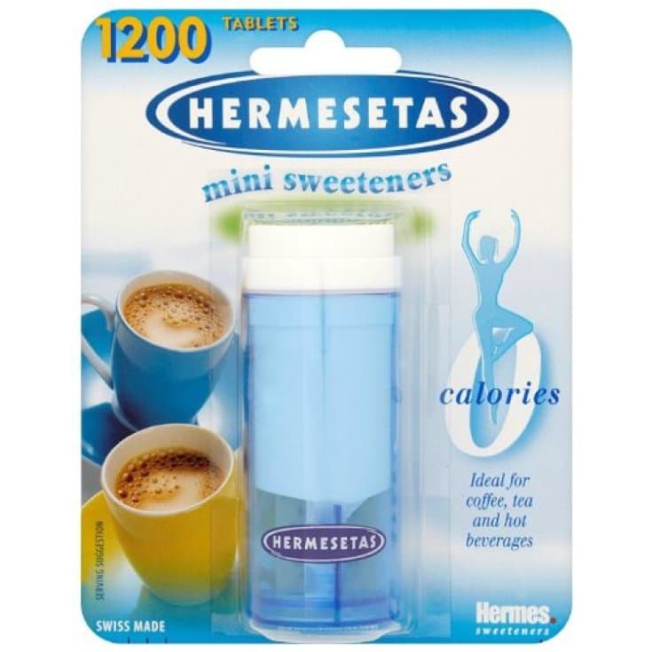 Hermesetas Original – 1200 compresse