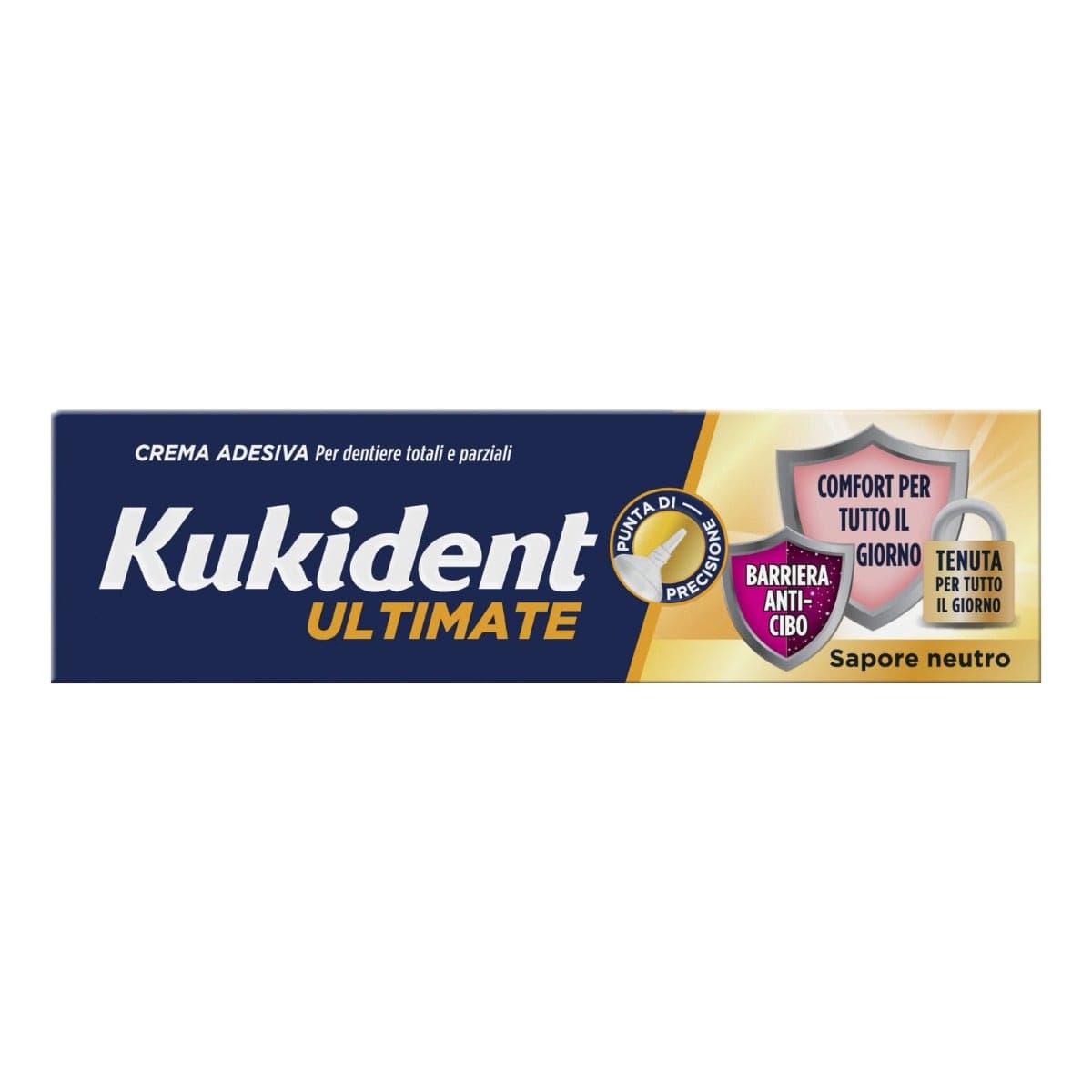 Kukident Ultimate Neutro – 40 g crema adesiva