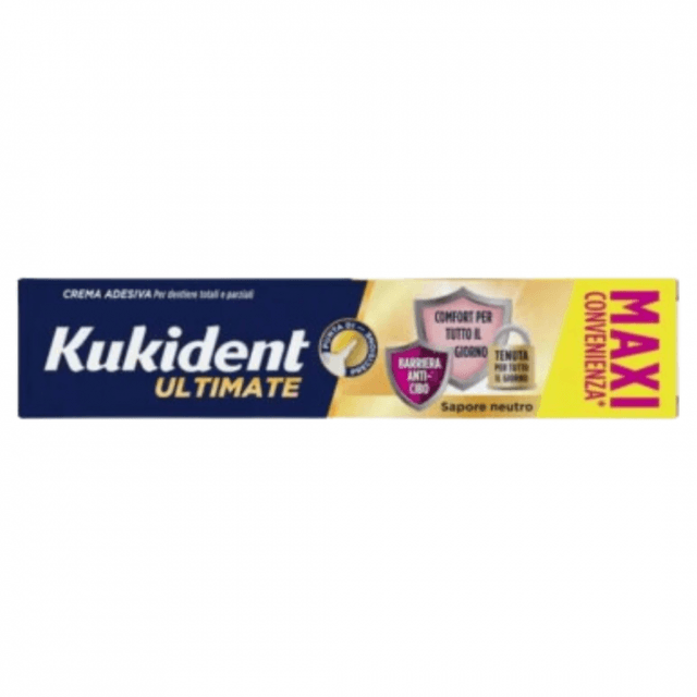 Kukident Ultimate Neutro – 57 g crema adesiva