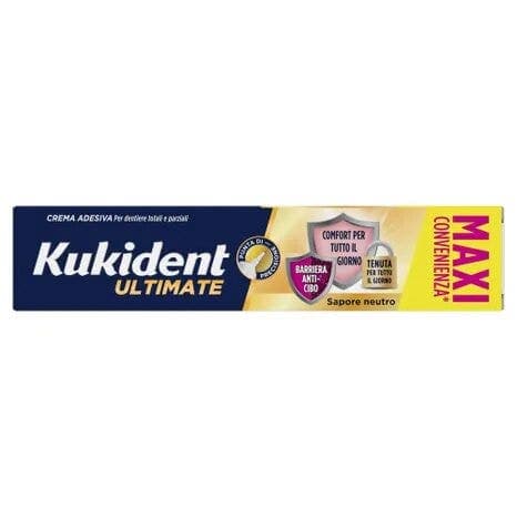 Kukident Ultimate Neutro – 57 g crema adesiva