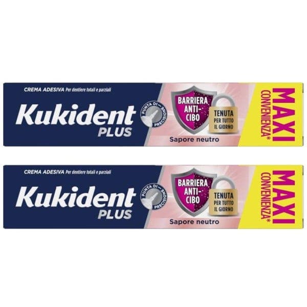 Kukident Doppio – Compresse Detergenti