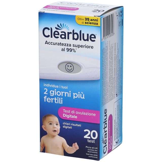 Clearblue Ovulazione Basic – 20 Test