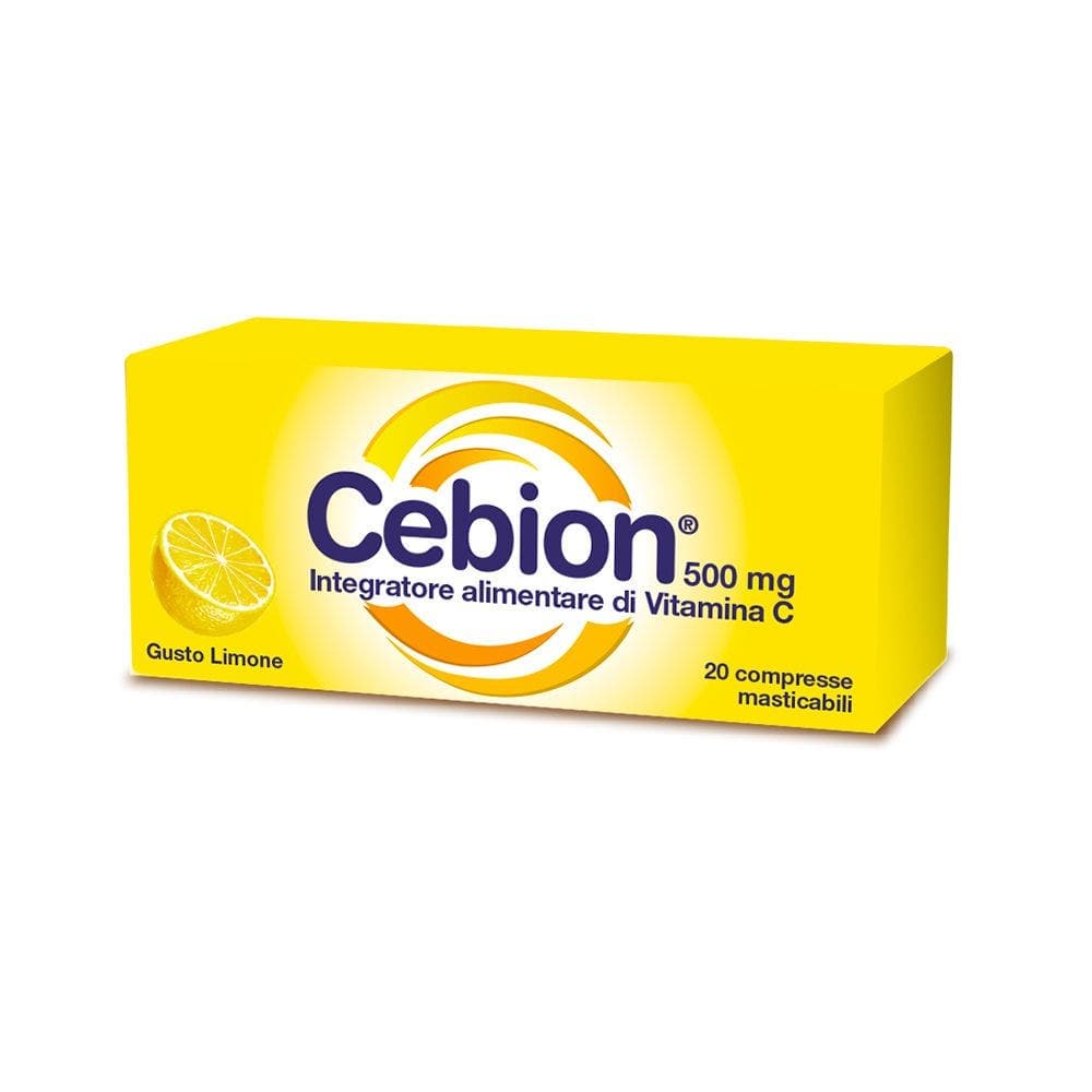 Cebion Vitamina C Limone – 20 compresse