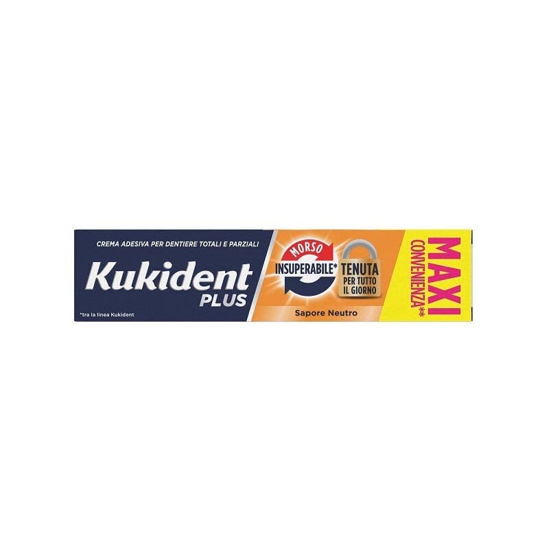 Kukident Plus Morso Insuperabile – crema adesiva