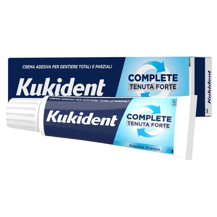 Kukident Complete Fresco – 47 g crema adesiva