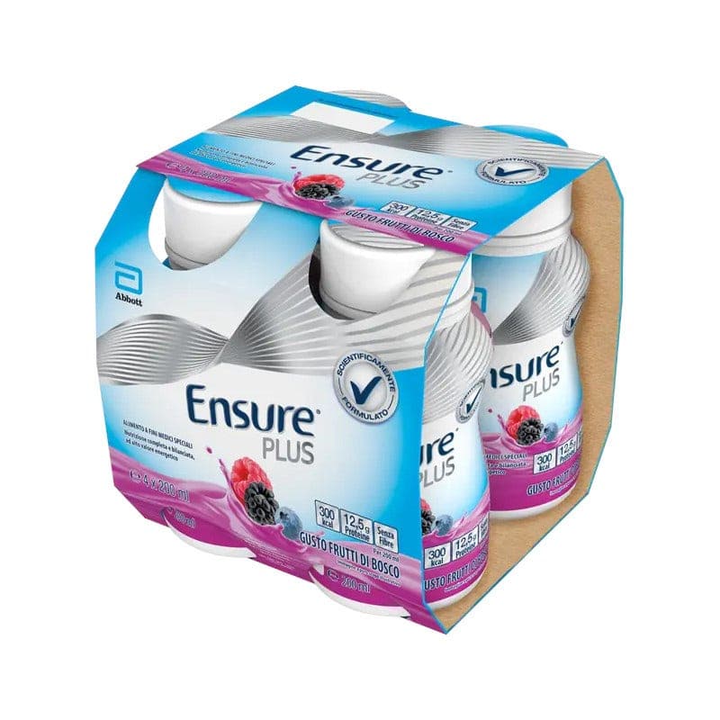 Ensure Plus Früchte – 4x200 ml Trinknahrung