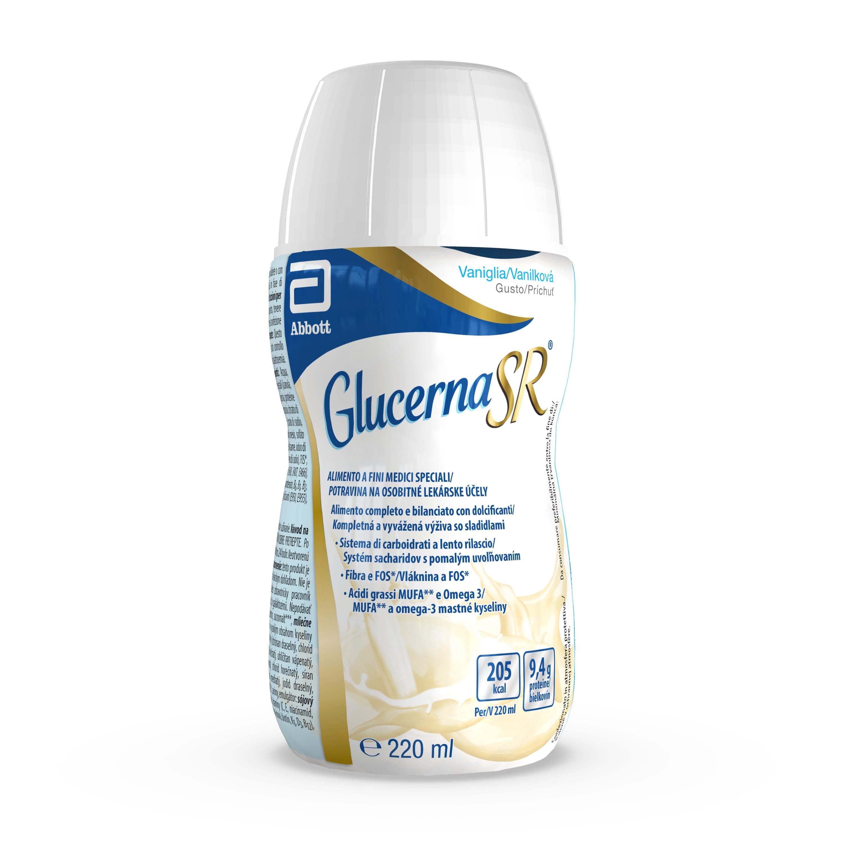 Glucerna SR Vanille – 220 ml