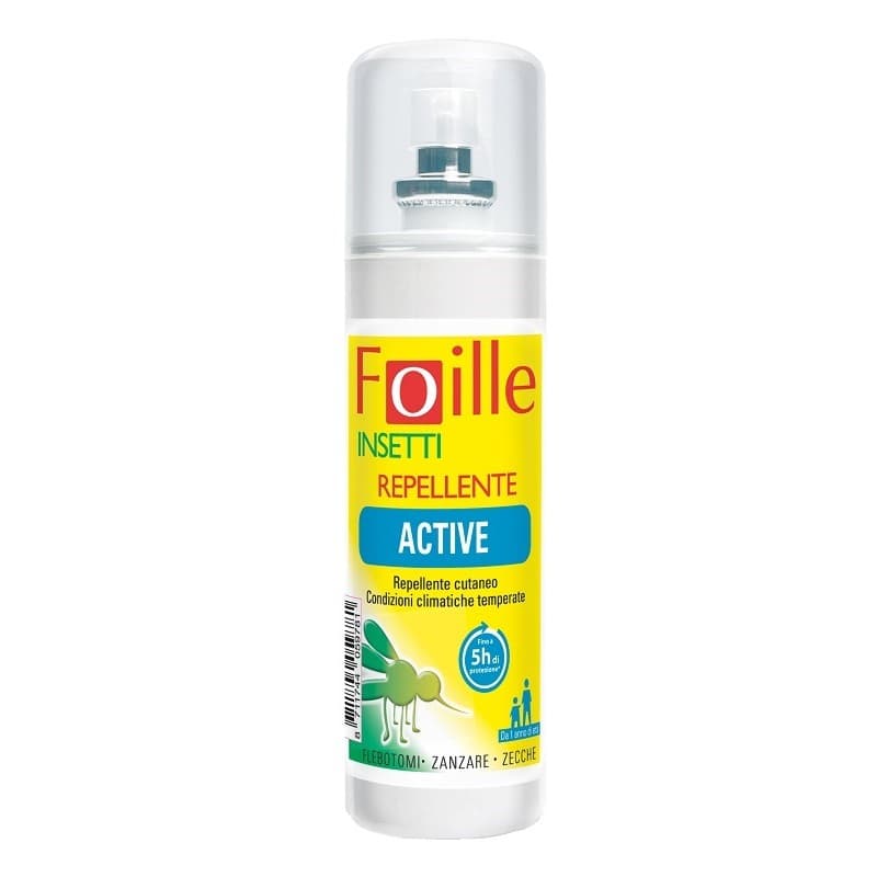 Foille Insekten-Repellent – Aktives Spray