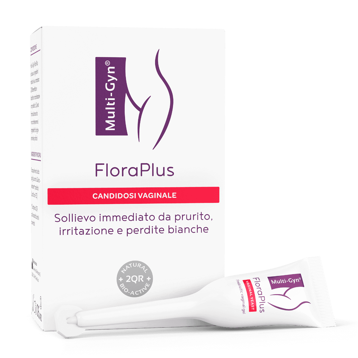 Multi-Gyn FloraPlus – 5 applicatori da 5 ml