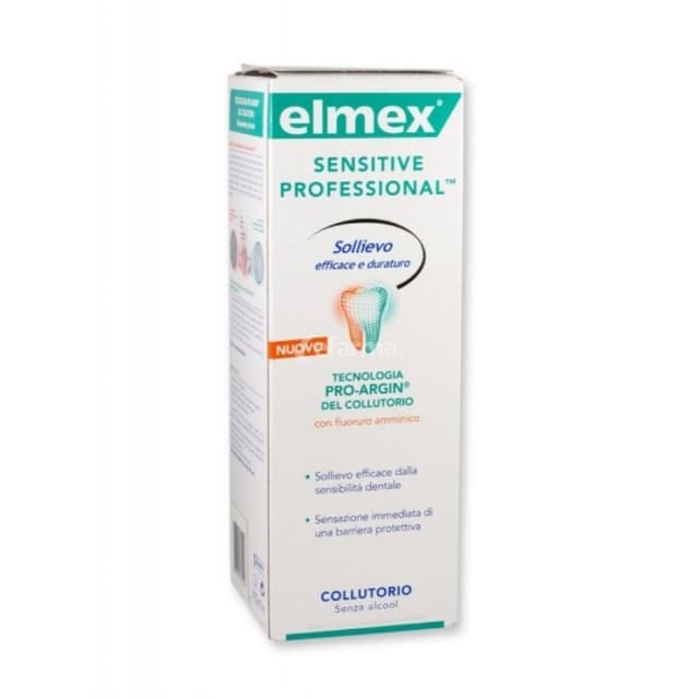 Elmex Sensitive Professional – Collutorio 400 ml
