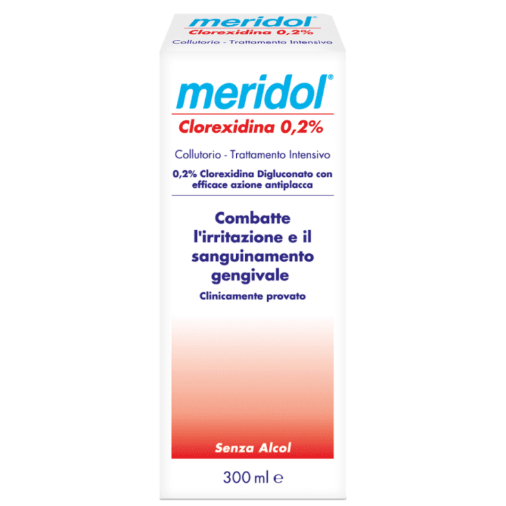 Meridol Clorexidina 0,2% – 300 ml