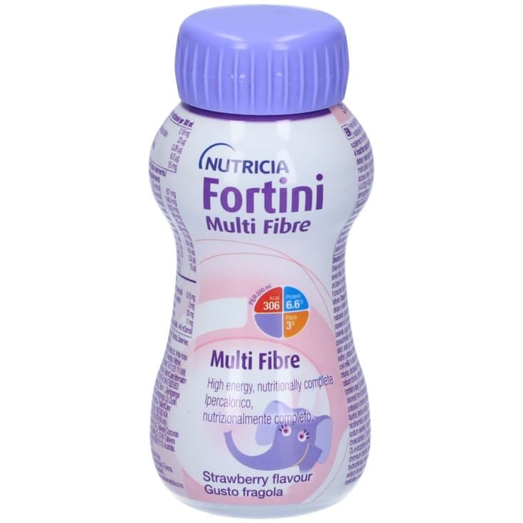 Fortini Multi Fibre Fragola – 200 ml