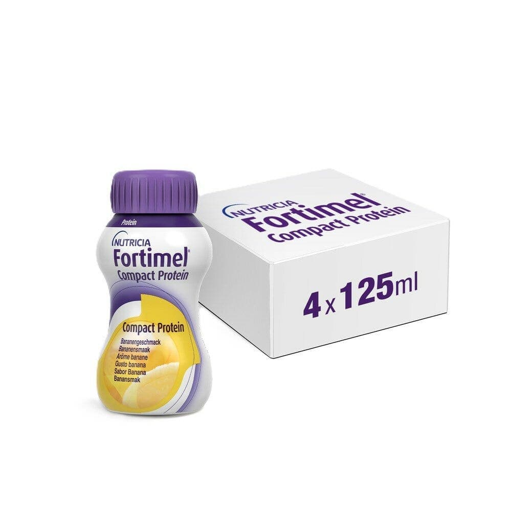 Fortimel Compact Protein Banana – 4x125ml