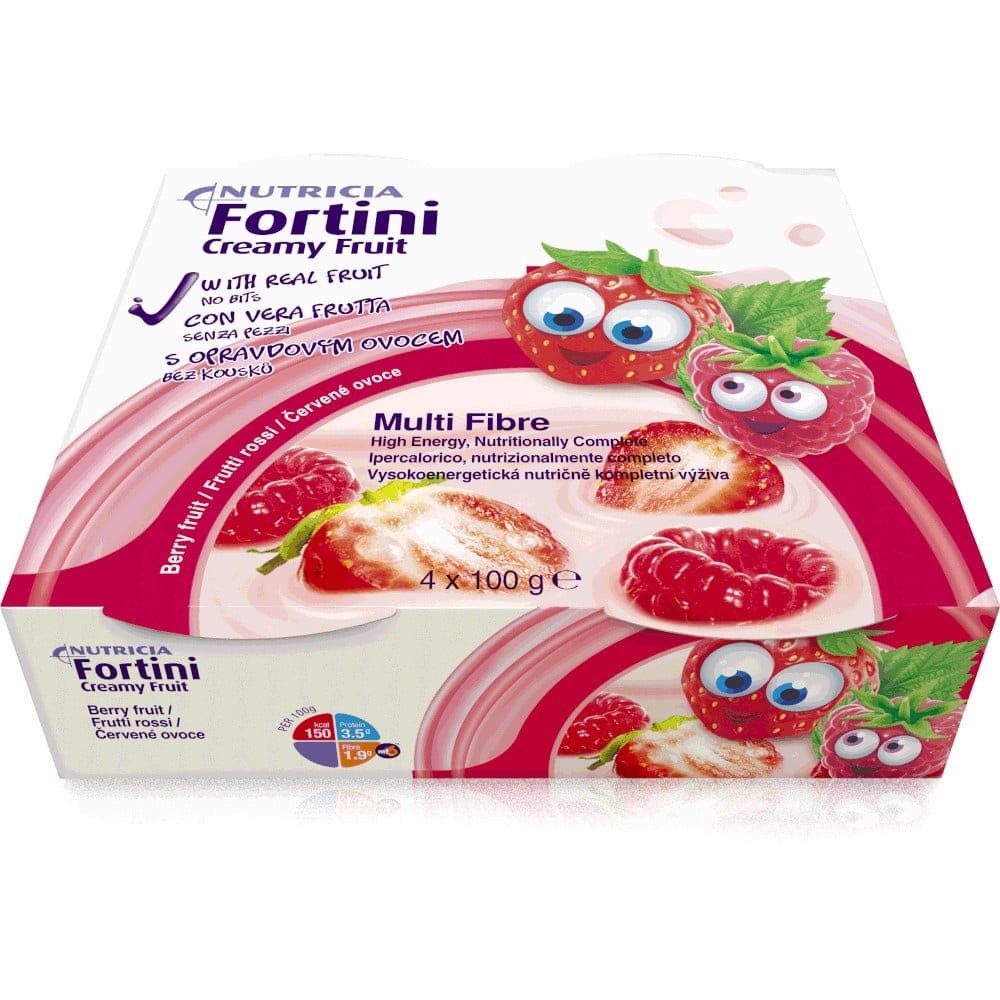 Fortini Creamy Fruit Fragola – 4 Stück
