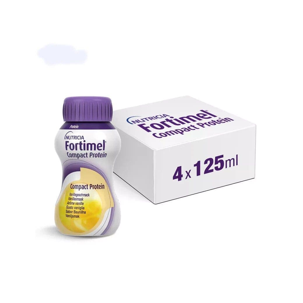 Fortimel Compact Protein Vaniglia – 4x125ml