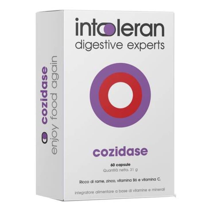 INTOLERAN COZIDASE – 60 capsule