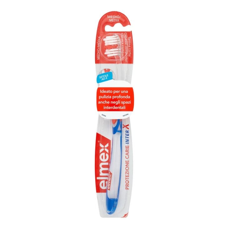 ELMEX INTERX Spazzolino Testina Corta
