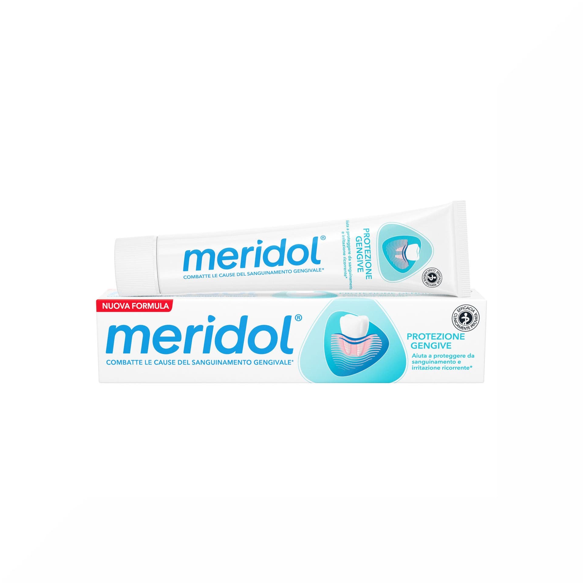 Meridol Dentifricio Protezione Gengive
