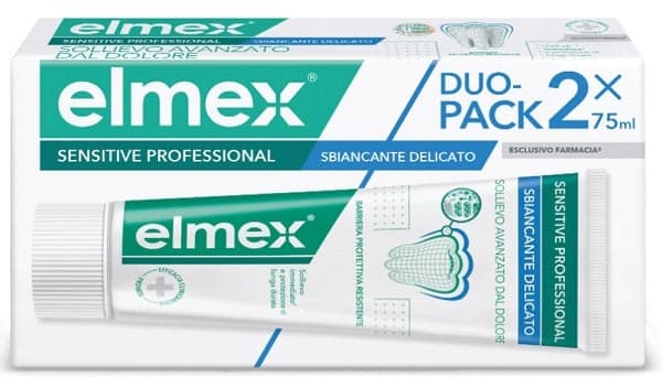 Elmex Sensitive Professional White – Doppio