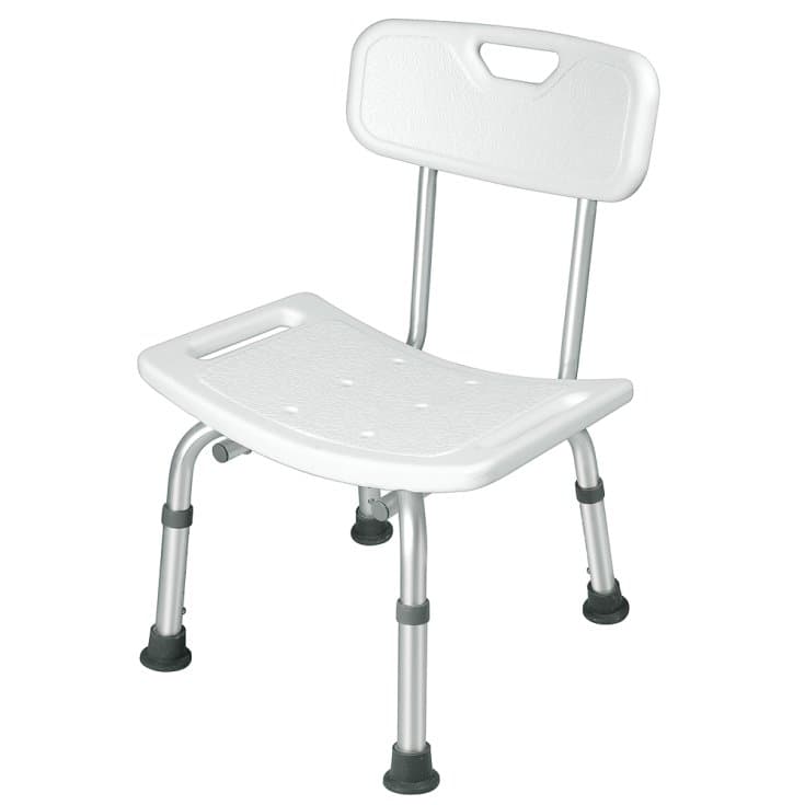 Sedia da doccia con schienale – SAF