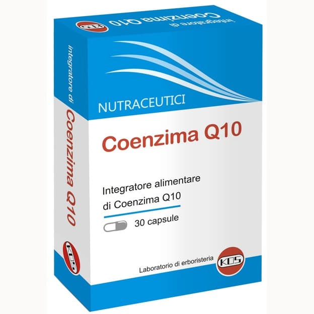 Coenzym Q10 – 30 capsule KOS