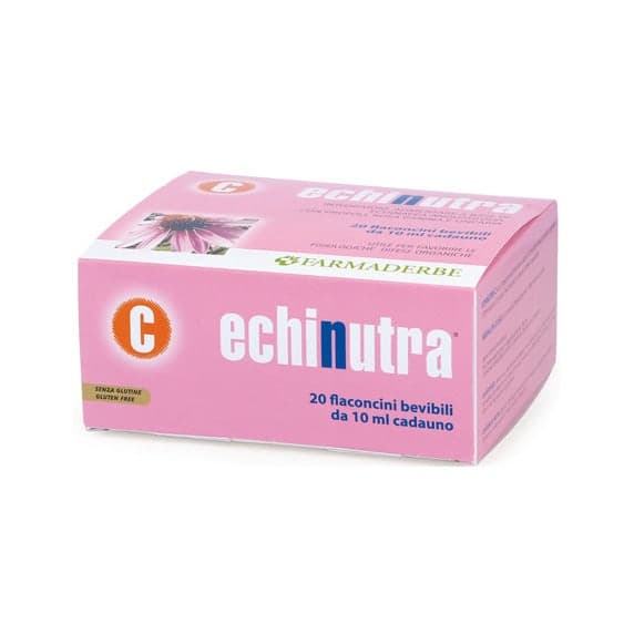 Echinutra C – 20 flaconi con Echinacea e Vitamina C