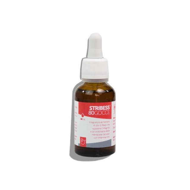 Stribess-80 INT Diet Ribes nero + Vitamina D – 30 ml gocce