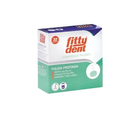 Fittydent – 32 Compresse Detergenti