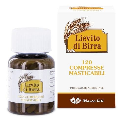 Lievito di Birra MVI – 120 Tabletten