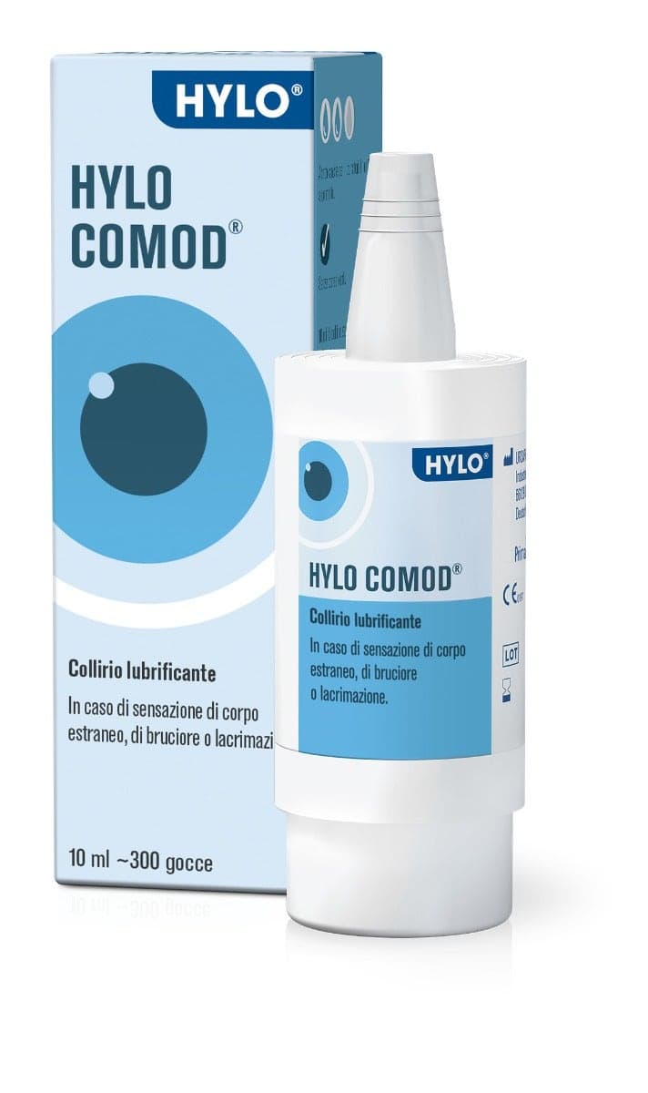HYLO COMOD GTT IALUR 0,1% 10ML