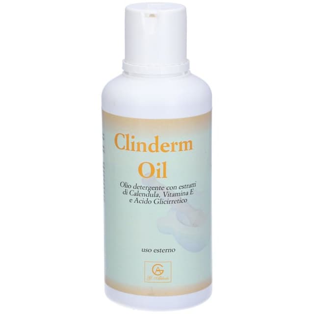 Clinderm-Olio Detergente – 500 ml