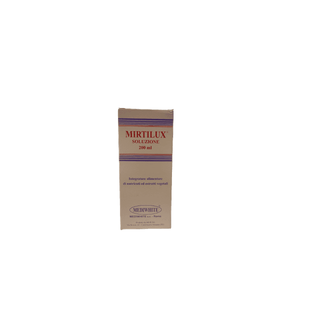 Mirtilux-Soluz Mirtillo – 200 ml