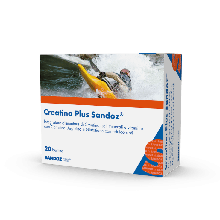 Creatina Plus Sand 20 Beutel à 6 g